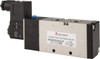PRO-SOURCE 3/8", 5/2 Way Single Stacking Solenoid Valve 24 VDC, 1.9 CV Rate, 2.81" High x 6.22" Long 6938002450PRO - 31880230