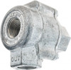 ARO Fluid Management Quick-Exhaust Valves, Inlet Port Size: 3/8, Exhaust Port Size: 3/8, Minimum PSI: 1.0, Maximum Working Pressure (psi): 125.00, Material: Cast Aluminum EV375 - 71924898
