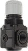 Norgren 3/8" NPT Relief Valve 1.6 CV Rate, 48 CFM, 150 Max psi, Knob Adjustment Actuator V72G-3AK-NMN - 78705464