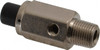 The Specialty Mfg. Co. 1/8M Exhaust Push Button Valve 0.15 CV Rate, 150 Max PSI, Normally Closed Actuator 261390 - 61233110