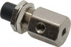 The Specialty Mfg. Co. 10-32 Non Exhaust Push Button Valve 0.1 CV Rate, 150 Max PSI, Normally Closed Actuator 207690 - 61233086