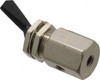 The Specialty Mfg. Co. 10-32F Exhaust Toggle Valve 0.1 CV Rate, 150 Max PSI, Detented Actuator 200490 - 61233052