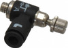 Legris 10-32 Male NPT x 5/32" Tube OD Miniature Exhaust Valve 7660 04 20 - 80185564