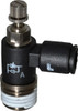 Legris 1/4 Male NPT x 1/4" Tube OD Miniature Exhaust Valve 7665 56 14 - 80185721
