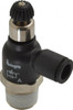 Legris 1/4" Tube OD x 1/4 Male NPT Compact Meter Out Flow Control Valve 14.5 to 145 psi, Nylon 7065 56 14 - 80185127