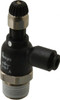 Legris 5/32" Tube OD x 1/4 Male NPT Compact Meter Out Flow Control Valve 14.5 to 145 psi, Nylon 7065 04 14 - 03205978