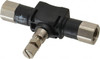Legris 1/8" NPT Threaded In-Line Flow Control Valve 0 to 145 psi & Nylon Material 7775 11 11 - 03205887