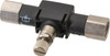 Legris 1/4" NPT Threaded In-Line Flow Control Valve 0 to 145 psi & Nylon Material 7775 14 14 - 03205895
