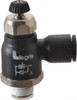 Legris 10mm Tube OD x 1/4 Male BSPT Compact Meter Out Flow Control Valve 14.5 to 145 PSI, Nylon 7065 10 13 - 89846802