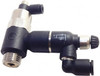 Legris Speed & Flow Control Valves, Valve Type: Piloted Non-Return w/Flow Regulator & Exhaust, Male Thread Size: 1/8, Tube Outside Diameter (mm): 6, Minimum PSI: 0.0, Maximum Working Pressure (psi): 145.00, Push-to-Connect 7894 06 10 - 65401242