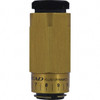 Bimba-Mead Fluid Dynamics 1/4" NPTF Threaded Flow Control Valve 0 to 250 psi & Aluminum Material MF1-25 - 03578374