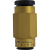 Bimba-Mead Fluid Dynamics 3/8" NPTF Threaded Flow Control Valve 0 to 250 psi & Aluminum Material MF1-37 - 03578382
