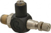 Norgren 5/32" Tube Inlet x 1/8" NPT Outlet Flow Control Valve 0 to 150 psi & Plated Brass Material 12VA00218 - 48792303