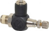 Norgren 1/4" Tube Inlet x 1/8" NPTF Outlet Right Angle Adjustable Flow Control Valve 5 to 150 psi, Needle Valve & Thermoplastic Material 12VA00418 - 01976331