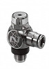 Norgren 1/2" NPTF x 1/2" NPTF Pilot Operated Check Valve 15 to 150 psi & Brass Material 124GA4848 - 01976935