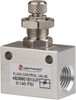 PRO-SOURCE 1/4" NPT Inline Flow Control Valve 0 to 140.78 psi & Aluminum Alloy Material 4826801813PRO - 78256849