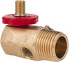 PRO-SOURCE Speed & Flow Control Valves, Valve Type: Pressure Bypass Valve, Male Thread Size: 1/2, Female Thread Size: 1/4, Minimum PSI: 75.0, Maximum Working Pressure (psi): 140.00, Material: Brass 3555510084PRO - 43033711