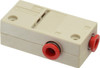 SMC Pneumatics 0.7mm Nozzle High Pressure Vacuum Ejector Valve 1/4" Tube Outside Diam Supply Port x 1/4" Tube Outside Diam Vacuum Port, 26 psi Pressure, 0.71 CFM Air Consumption & 0.42 CFM Max Suction Flow NZHI07BS-07-07 - 80168628