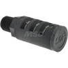 PRO-SOURCE 1/4 Male NPT, 5/8" Hex, 2-15/64" OAL, Muffler 150 Max psi, Glass Filled Nylon 4460001470PRO - 42009068
