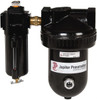PRO-SOURCE 15 CFM at 100 psi Inlet, 2 Stage Desiccant Dryer 1/2" NPT Inlet/Outlet x 9" Long x 5-1/2" Wide x 9" High 8023001299PRO - 42008219