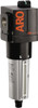 ARO Fluid Management 1" Port Coalescing Filter Metal Bowl, Automatic Drain, 250 Max psi, 0.3 Micron Rating, 3.543" Long x 3.858" Wide x 9.315" High F35462-311 - 61697397