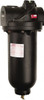 ARO Fluid Management 2" Port Coalescing Filter Metal Bowl, Automatic Drain, 300 Max psi, 0.01 Micron Rating, 7.8" Long x 7-3/4" Wide x 18.52" High F35591-311 - 61697330