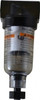 Parker Hannifin 1/4" Port, 20 CFM Coalescing Filter Polycarbonate Bowl, Manual Drain, 150 Max psi 10F11ED - 05090691