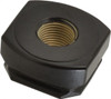 Norgren Aluminum FRL 3/8" Pipe Mounting Modular Adapter Aluminum Material 4315-02 - 01780782