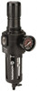 Norgren 3/4 NPT Standard 1 Pc Filter/Regulator FRL Unit with Pressure Gauge 212 SCFM, 150 Max psi, Polycarbonate Bowl, Manual Drain 00495853 - 00495853