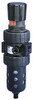 Parker Hannifin 1/4 NPT Intermediate 1 Pc Filter/Regulator FRL Unit 46 SCFM, 250 Max psi, Metal Bowl, Manual Drain 06E14A13AC - 01027291
