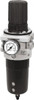 Parker Hannifin 1 NPT Heavy-Duty 1 Pc Filter/Regulator FRL Unit with Sight Glass & Pressure Gauge 465 SCFM, 254 Max psi, Polypropylene Bowl, Automatic Drain P3YEA98ESABNJN - 32558264