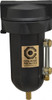 Coilhose Pneumatics 1/4" Port, 5" High, FRL Filter with Aluminum Bowl & Manual Drain 250 Max psi, 250°F Max, 4 oz Bowl Capacity 8822M - 79811451