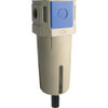 PRO-SOURCE Filters, Port Size (NPT): 1/4, Height (Decimal Inch): 4.640000, Width (Decimal Inch): 1.8900, Bowl Material: Polycarbonate, Drain Type: Semi Automatic, Standard Cubic Feet Per Minute: 67.00 F200C-02N - 19240142