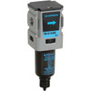 Wilkerson Filters, Port Size (NPT): 1/4, Height (Inch): 4-7/8, Width (Inch): 1-1/2, Bowl Material: Aluminum, Drain Type: Manual, Standard Cubic Feet Per Minute: 42 F08-02-SL00B - 11756020