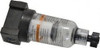 Wilkerson 1/4" Port, 4.21" High x 1.69" Wide, Miniature FRL Filter with Polycarbonate Bowl & Manual Drain 24 SCFM, 150 Max psi, 125°F Max F03-02-000 - 04027884
