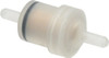 Norgren 0.15" Outlet, Inline Filters, Regulators & Lubricators Miniature Inline Filter, 1.58" Long 4LF-010-000 - 67847939