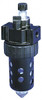 Parker Hannifin 1/4" NPT, 150 Max psi Intermediate Micro Mist Lubricator Polycarbonate Bowl with Sight Glass, Zinc Body, 40 CFM, 125°F Max Temp, 2.81" Wide x 7.82" High 16L12BE - 56602287