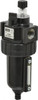 Parker Hannifin 1/2" NPT, 250 Max psi Intermediate Mist Lubricator Metal Bowl with Sight Glass, Zinc Body, 90 CFM, 175°F Max Temp, 2.81" Wide x 7.82" High 06L34BE - 56602451