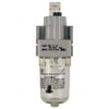 SMC Pneumatics Lubricators, Type: Standard, Port Size NPT: 1/8, Maximum Working Pressure (psi): 145, Body Material: Aluminum Die Cast, Bowl Material: Polycarbonate, Cubic Feet per Minute: 123.00 AL20-N01-Z-A - 32671471