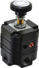 ARO Fluid Management 3/8 NPT 21947 psi Precision Constant Bleed Zinc Regulator 150 Max Supply psi, 14 CFM, 20 to 150°F, 2.12" Wide x 4.55" High PR4031-200 - 74700642