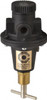 Coilhose Pneumatics 1/4 NPT 0 - 200 psi Tamper Proof Heavy-Duty T-Handle Cast Aluminum Regulator 250 Max Supply psi, 40 CFM, 250°F Max, 3" Wide x 5-1/2" High 8802KH - 80074503