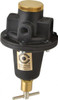 Coilhose Pneumatics 1/2 NPT 0 - 60 psi Tamper Proof Heavy-Duty T-Handle Cast Aluminum Regulator 250 Max Supply psi, 80 CFM, 250°F Max, 4" Wide x 7" High 8804KL - 80074719