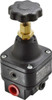 Norgren 1/4 NPT 21916 psi Precision Constant Bleed Zinc Regulator 150 Max Supply psi, 12 CFM, 32 to 160°F, 2.12" Wide x 4.55" High 11-018-100 - 01724871