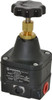 Norgren 1/4 NPT 3 - 150 psi Precision Constant Bleed Zinc Regulator 200 Max Supply psi, 12 CFM, 32 to 160°F, 2.12" Wide x 4.55" High 11-018-110 - 01724889