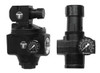 Norgren 1 NPT 5 - 125 psi Heavy-Duty Aluminum Regulator 300 Max Supply psi, 480 CFM, -30 to 175°F, 4-1/4" Wide x 7.09" High R17-800-RNLA - 04290763