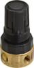 Parker Hannifin 1/4 NPT 2 - 125 psi Miniature Brass Regulator 300 Max Supply psi, 32 to 125°F, 1-1/2" Wide x 2.87" High 20R113GC - 08610230