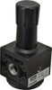 Parker Hannifin 3/4 NPT 2 - 125 psi Heavy-Duty Aluminum Regulator 250 Max Supply psi, 200 CFM, 32 to 175°F, 3.62" Wide x 8.46" High P3NRA96BNN - 08610198
