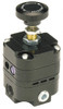 Parker Hannifin 1/4 NPT 2 - 40 psi Diaphragm Operated Zinc Regulator 150 Max Supply psi, 14 CFM, 0 to 150°F, 3" Wide x 6.06" High R210-02A - 01578343