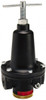 Parker Hannifin 1-1/2 NPT 2 - 125 psi Heavy-Duty T-Handle Zinc Regulator with Gauge 300 Max Supply psi, 500 CFM, 40 to 125°F, 4.94" Wide x 10.34" High R119-12CG/M2 - 73535635