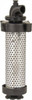 Domnick Hunter Activated Carbon Replacement Filter Element For Use with -010 Housing Hydrophobic Borosilicate Glass Fiber Media 010ACS - 57265597